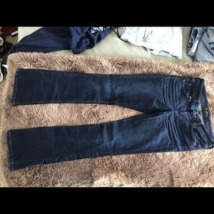 Bootcut jeans